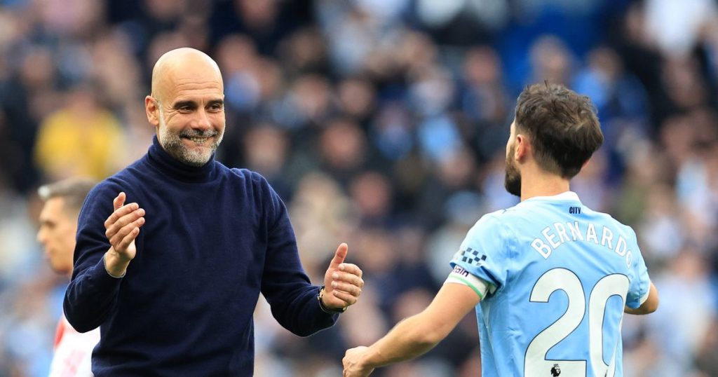 Bernardo Silva Manchester City - [EN] Guardiola: «Bernardo? Se falar muito vou chorar...»