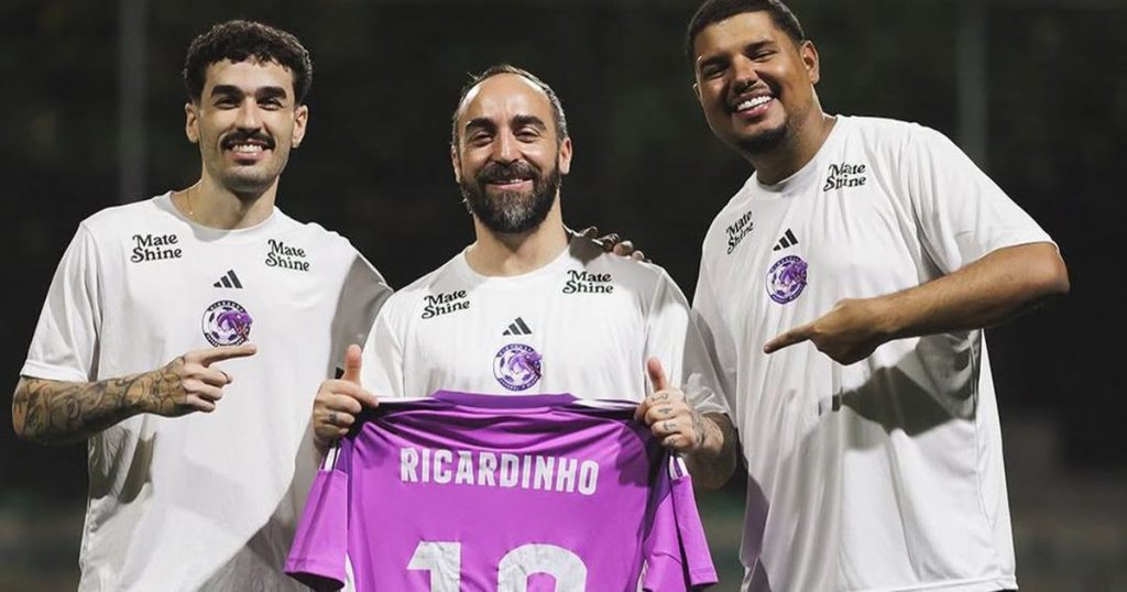 Dibrados FC Artigos Relacionados - [EN] Ricardinho deixa Kings League: «Não é a minha praia»