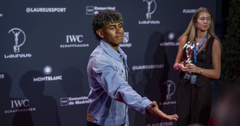 Lamine Yamal Barcelona - [EN] Laureus: Yamal distinguido como melhor jovem desportista do ano