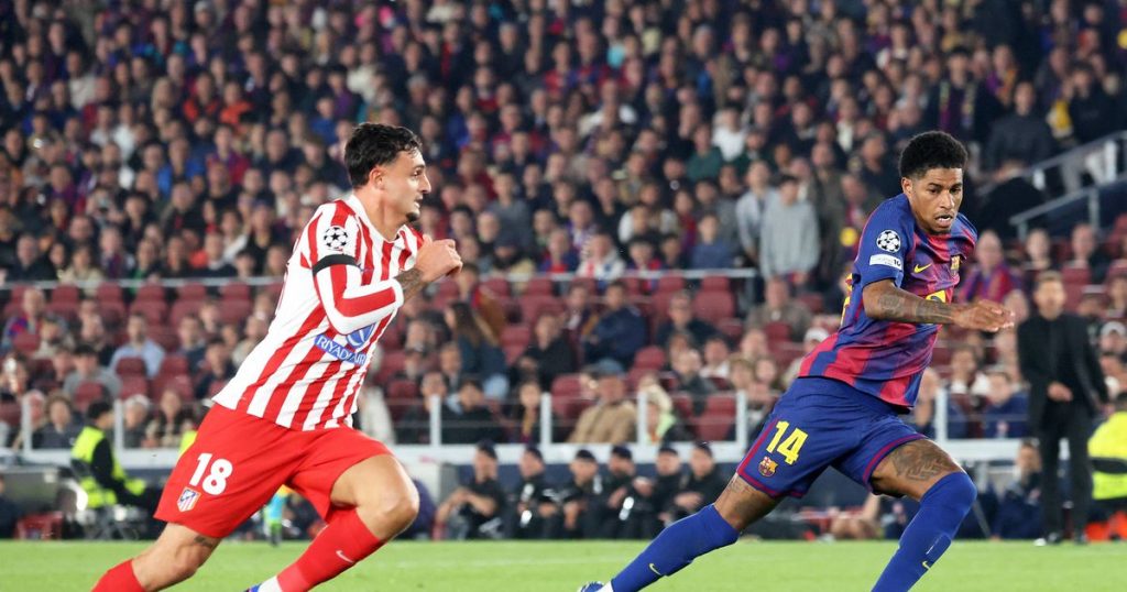 Barcelona Tiago Martins - [EN] Lance polémico frente ao Atlético leva Barcelona apresentar queixa à UEFA
