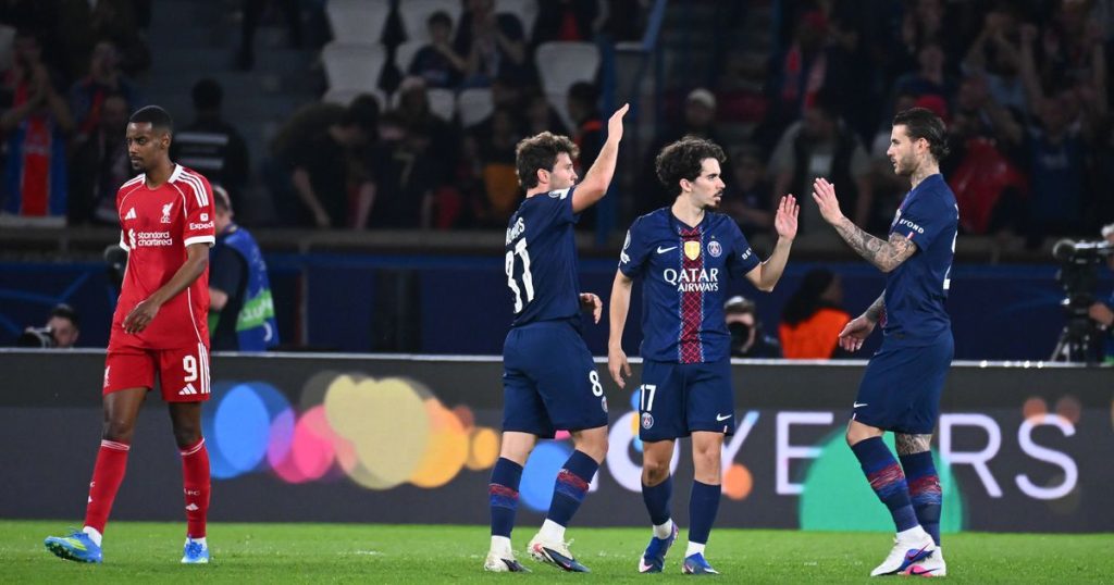 PSG Liverpool - [EN] Quem tem João Neves e Vitinha tem tudo (crónica)