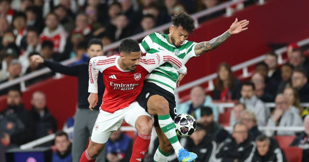 Sporting Arsenal - [EN] Como o Sporting levou uma lenda do Arsenal a 'rasgar' a própria equipa
