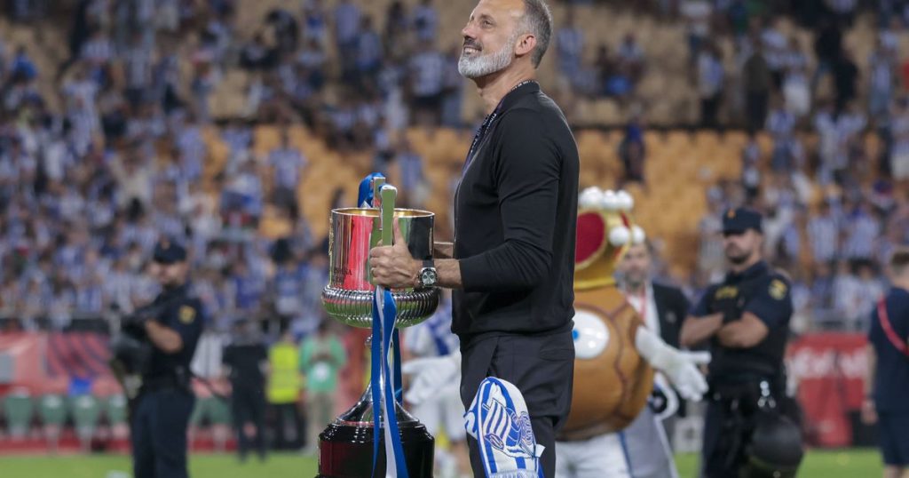 Pellegrino Matarazzo Real Sociedad - [EN] Venceu a Taça do Rei e admite: «Itália não está preparada para mim»