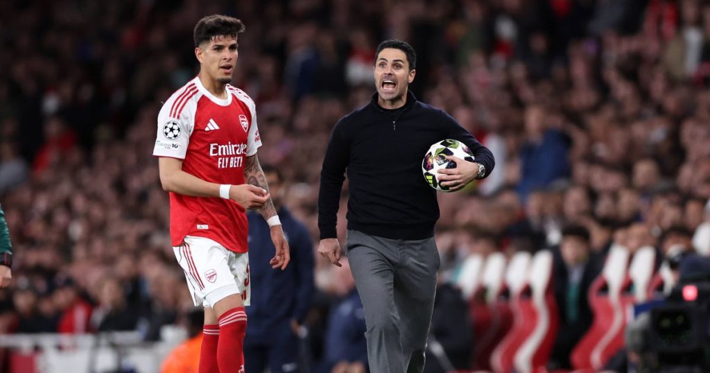 Sporting Apesar de - [EN] Arteta após eliminar o Sporting: «Por isso somos a única equipa inglesa em prova»