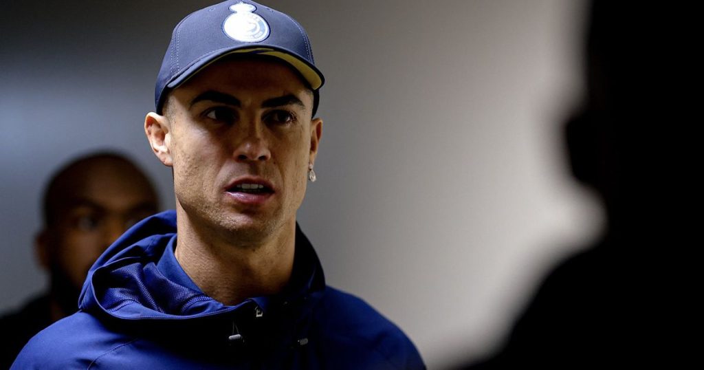 Cristiano Ronaldo Al Nassr - [EN] O esforço de Cristiano Ronaldo para falar árabe com os fãs (vídeo)