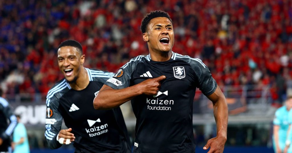 Benfica Aston Villa - [EN] Villa com um pé nas 'meias' em noite europeia que teve ex-Benfica a brilhar