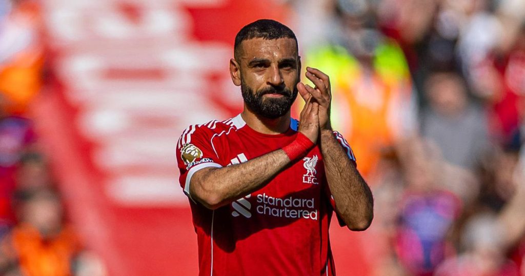 Liverpool Mohamed Salah - [EN] Terá sido este o pior fim possível para Salah no Liverpool?