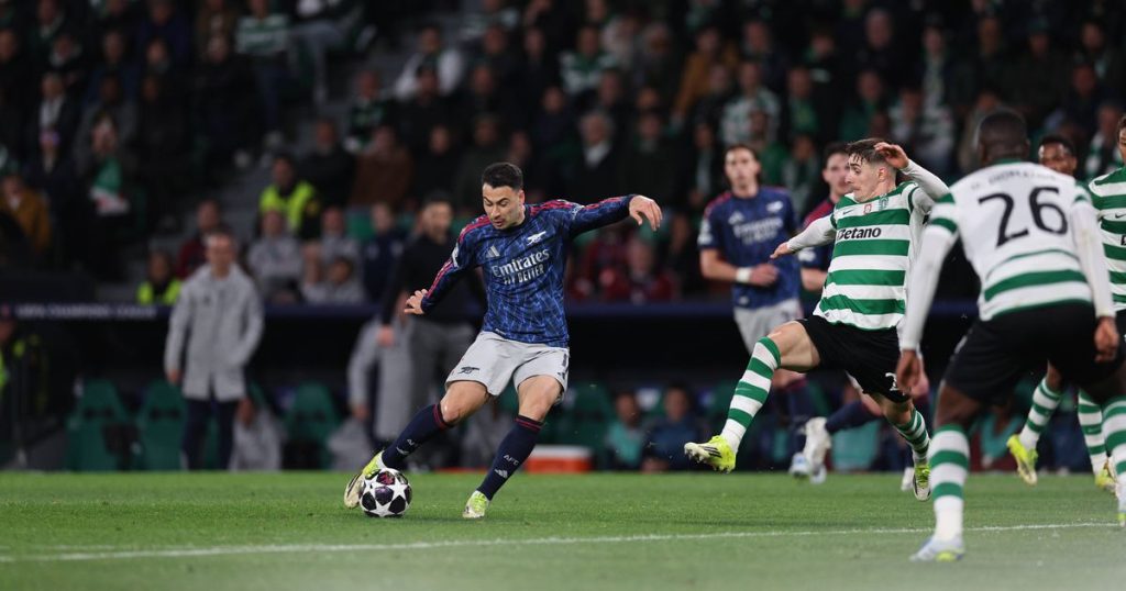 Sporting Arsenal - [EN] Martinelli conta: o 'dedo' de Gyokeres na preparação para o Sporting