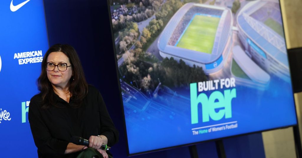 SC Braga Reino Unido - [EN] Brighton vai construir estádio para a equipa feminina... e SC Braga reage