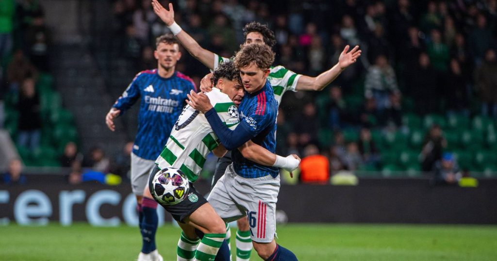 Jovem do Arsenal Arsenal - [EN] Jovem do Arsenal faz história na Champions em Alvalade