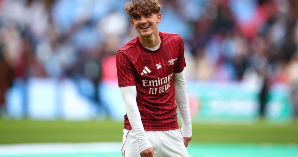 Max Dowman Arsenal - [EN] Max Dowman tem mais Arsenal no sangue do que se pensava