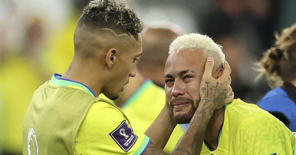 You Tube Pereira Sampaio - [EN] Neymar recorda eliminação no Mundial 2022: «Vi como seria o meu funeral»