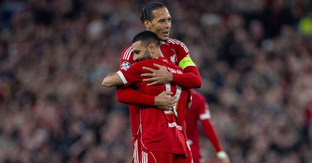 Liverpool Virgil Van Dijk - [EN] Liverpool: «Salah terá a despedida que merece»