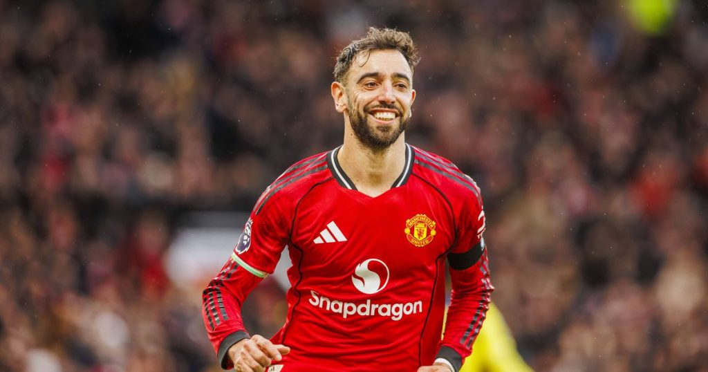 Bruno Fernandes Manchester United - [EN] Será Bruno Fernandes o melhor jogador da Premier League?