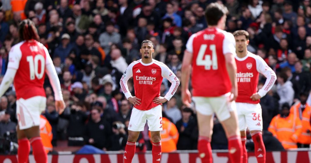 Arsenal Manchester City - [EN] O Arsenal vai desperdiçar outra vez? 10 clubes que ficaram perto da Premier League