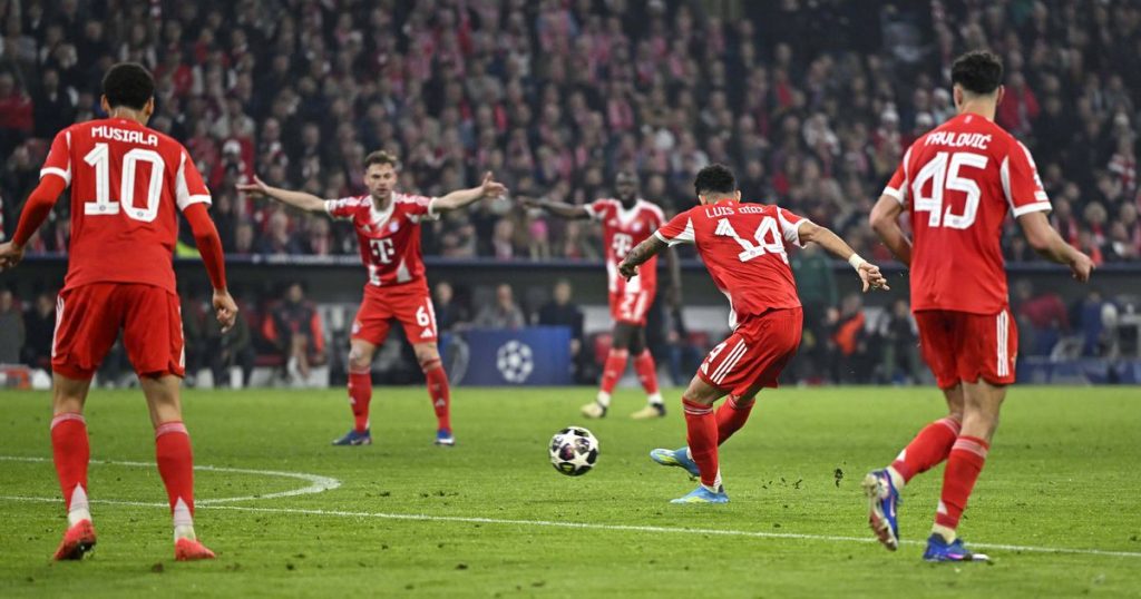 Real Madrid Bayern Munique - [EN] Num dos melhores jogos da história resolveu Luis Díaz (crónica)