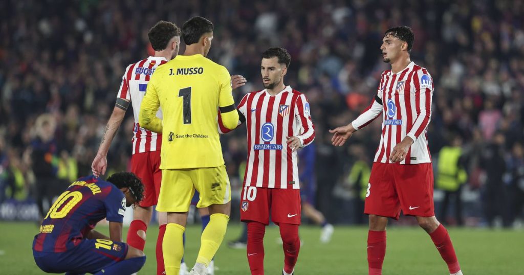 Barcelona Marc Pubill - [EN] UEFA rejeita protesto do Barcelona: «Inadmissível»