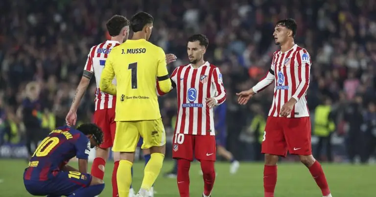 Barcelona Marc Pubill - [EN] UEFA rejeita protesto do Barcelona: «Inadmissível»