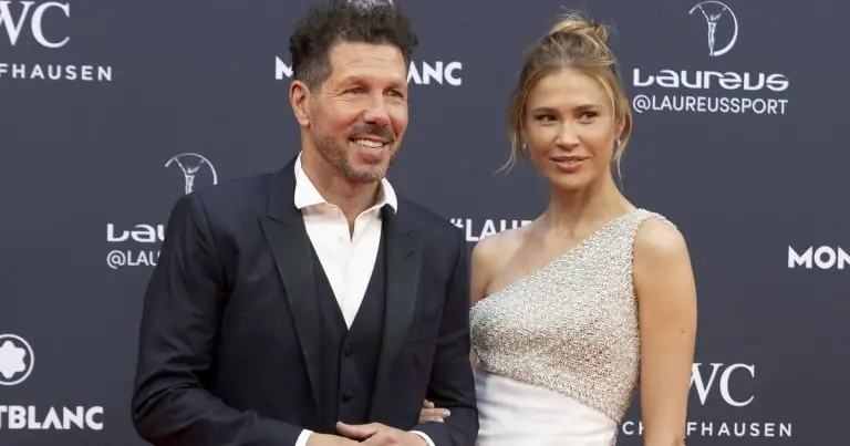 Diego Simeone Carla Pereyra - [EN] Diego Simeone e a mulher construíram império imobiliário em Madrid