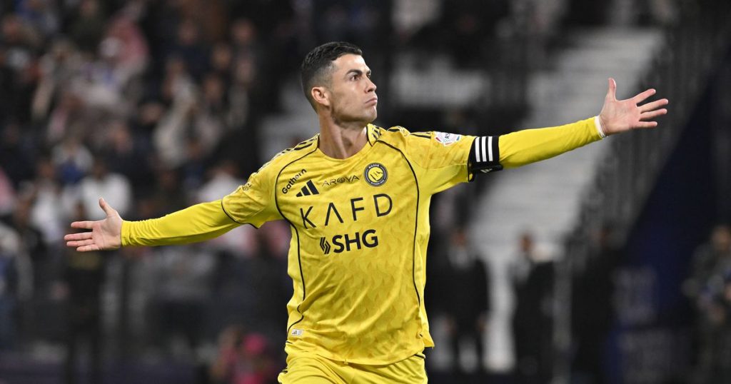 Cristiano Ronaldo Jorge Jesus - [EN] Vídeo: Ronaldo marca golo 969 da carreira na Champions asiática