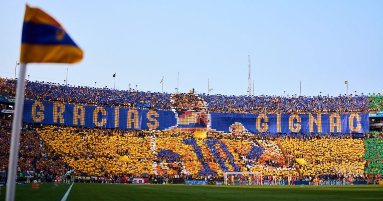 Pierre Gignac Hey Jude - [EN] Homenagem emocionante dos adeptos do Tigres a Gignac (vídeo)