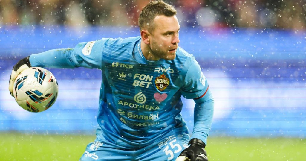 Igor Akinfeev PFC CSKA Moscow - [EN] Viu a glória em Alvalade e recebe homenagem aos 40 anos (vídeo)