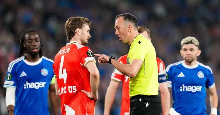 Nottingham Forest Aston Villa - [EN] João Pinheiro nomeado para meia-final da Liga Europa