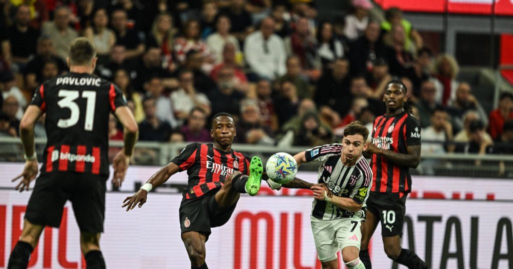 Milan Juventus - [EN] Nem Leão nem Conceição: um tédio que confirma a crise do 'calcio' (crónica)