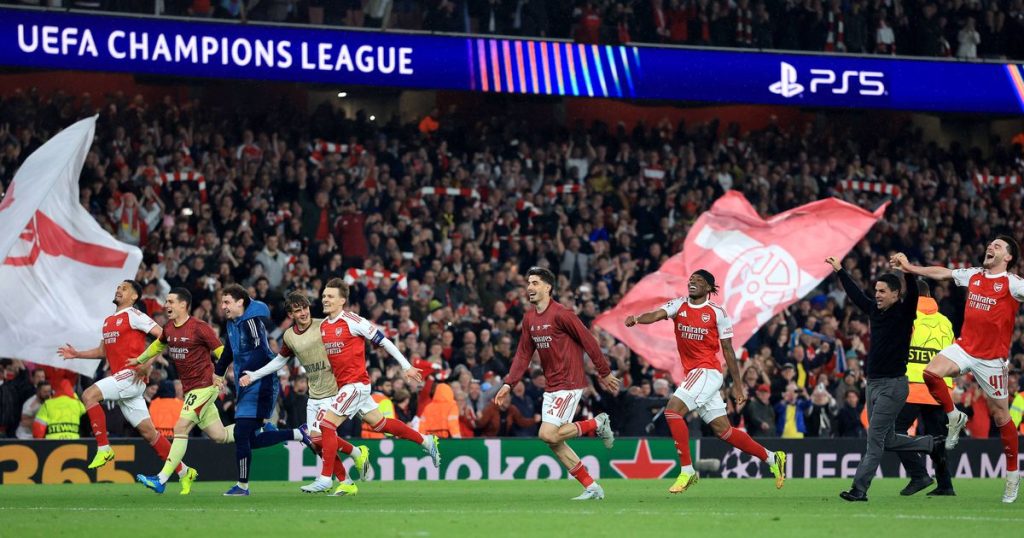 Arsenal Depois do - [EN] 20 anos depois, Arsenal está de volta à final da Liga dos Campeões