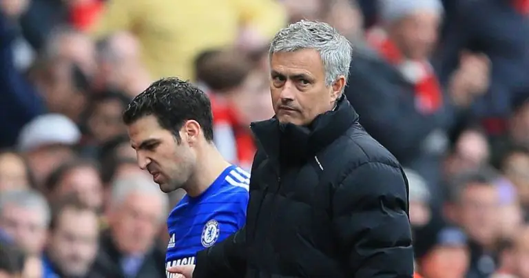 The Telegraph Arsenal - [EN] Fàbregas sabe o que quer para o futuro: «Mourinho disse-me um dia...»