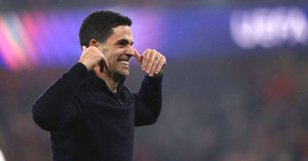 Arsenal Mikel Arteta - [EN] Arteta radiante elogia Gyokeres: «O que dá à equipa é incrível»