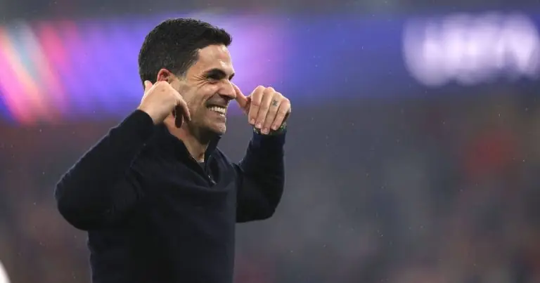 Arsenal Mikel Arteta - [EN] Arteta radiante elogia Gyokeres: «O que dá à equipa é incrível»
