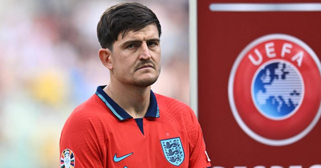 Mundial Harry Maguire Estados Unidos - [EN] Maguire destroçado após exclusão do Mundial