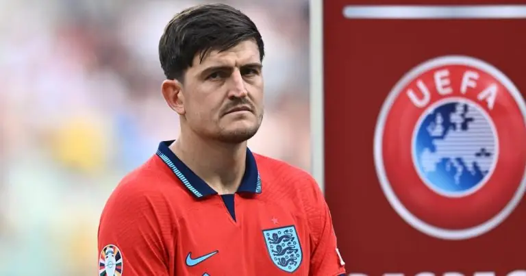 Mundial Harry Maguire Estados Unidos - [EN] Maguire destroçado após exclusão do Mundial