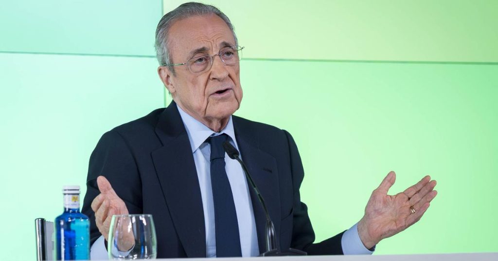 Real Madrid Conselho de - [EN] Florentino debaixo de fogo: «Foi escrito por uma mulher, não sei se percebe de futebol»
