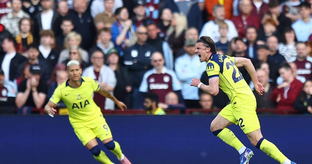 Tottenham Aston Villa - [EN] Tottenham surpreende Villa, respira melhor e coloca NES em maus lençóis