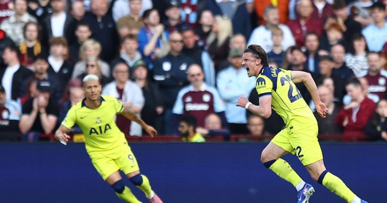 Tottenham Aston Villa - [EN] Tottenham surpreende Villa, respira melhor e coloca NES em maus lençóis