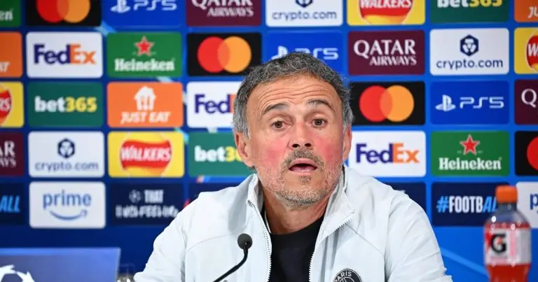 Luis Enrique PSG - [EN] Luis Enrique: «Quem critica o 5-4 tem uma opinião de m...»