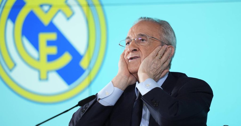 Real Florentino Real Madrid - [EN] A quantia astronómica necessária para ser candidato à presidência do Real