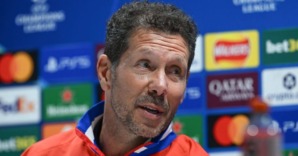 Diego Simeone Arsenal - [EN] Simeone brinca com troca de hotel em Londres: «Era mais barato»