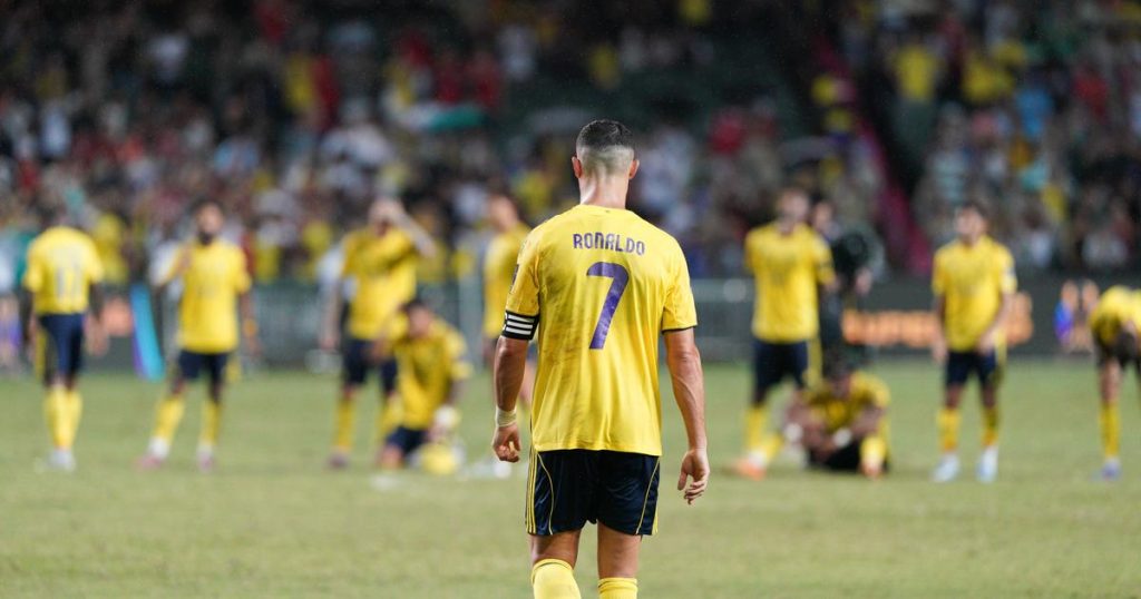 Cristiano Ronaldo Al Nassr - [EN] Mais uma final perdida para Cristiano Ronaldo: lembra-se de todas? (fotos)