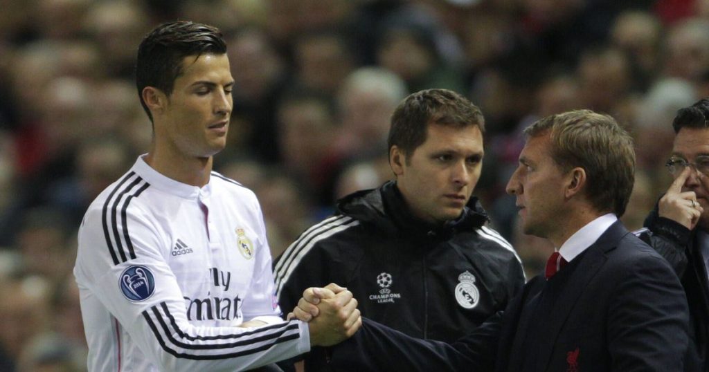 Cristiano Ronaldo Brendan Rodgers - [EN] O gesto de Cristiano Ronaldo que deixou Brendan Rodgers maravilhado