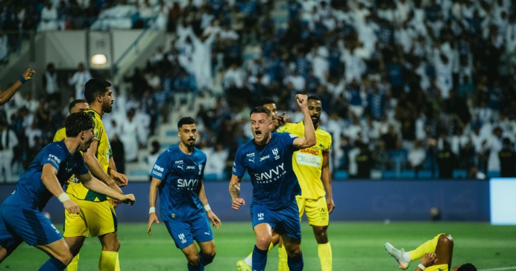 Al Hilal Al Nassr Na - [EN] Erro português lança Al Hilal para o 'jogo do título' com o Al Nassr