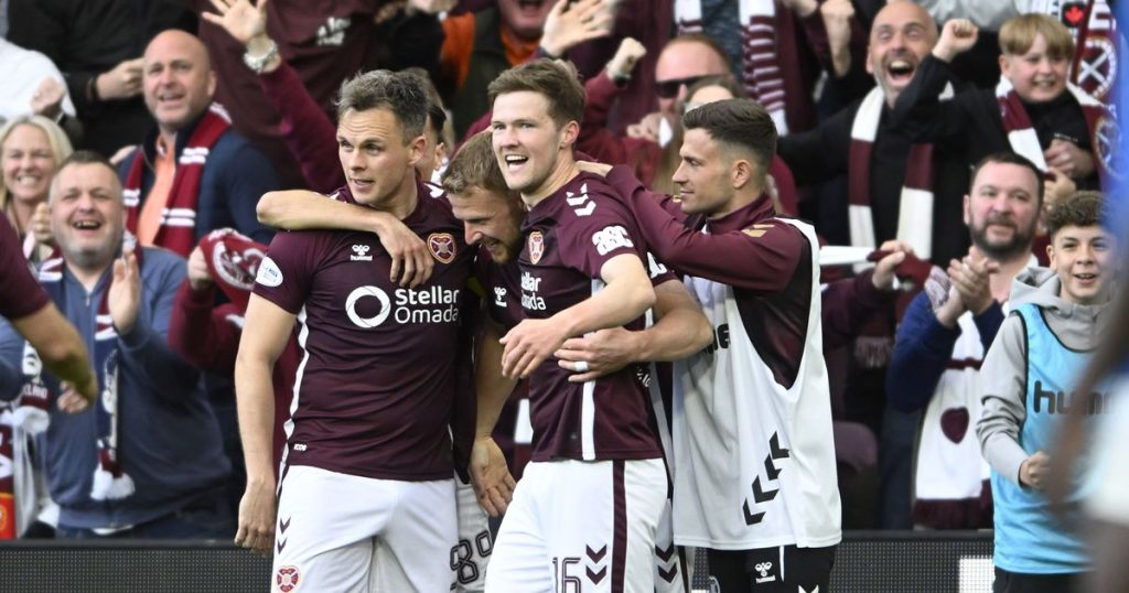 Rangers da Antes do - [EN] Hearts afasta Rangers da luta pelo título e continua a sonhar
