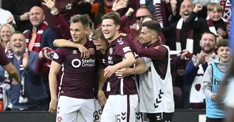 Rangers da Antes do - [EN] Hearts afasta Rangers da luta pelo título e continua a sonhar