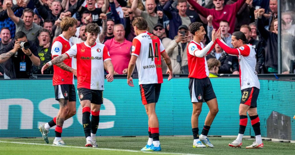 AZ Alkmaar Alexandre Penetra - [EN] Feyenoord garante Champions, Ajax perde e precisa de um milagre