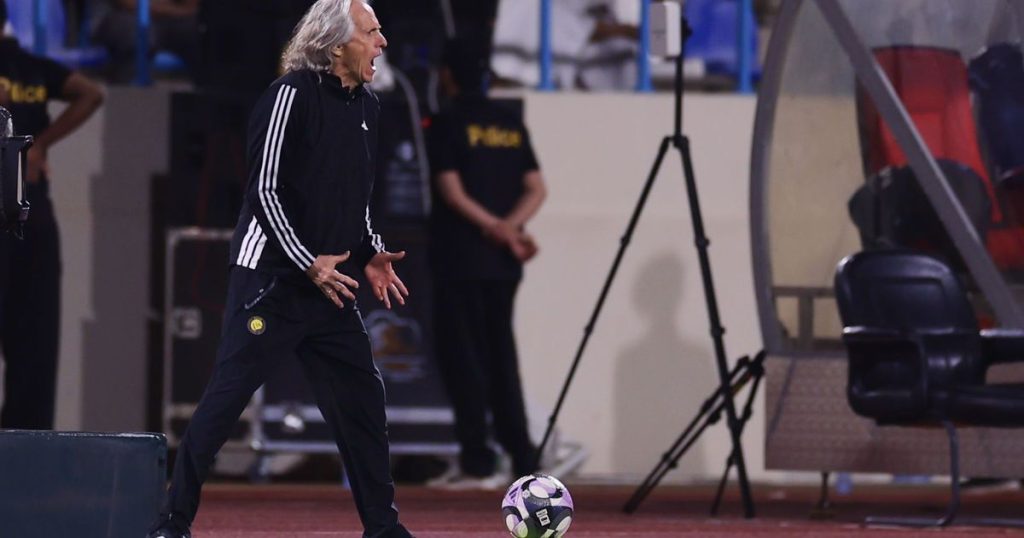 Jorge Jesus Saudita Jorge Jesus - [EN] Jorge Jesus premiado na Arábia Saudita