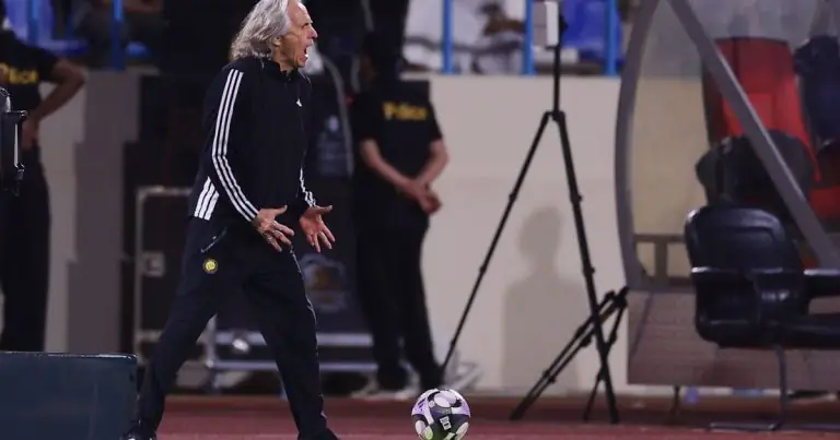 Jorge Jesus Saudita Jorge Jesus - [EN] Jorge Jesus premiado na Arábia Saudita