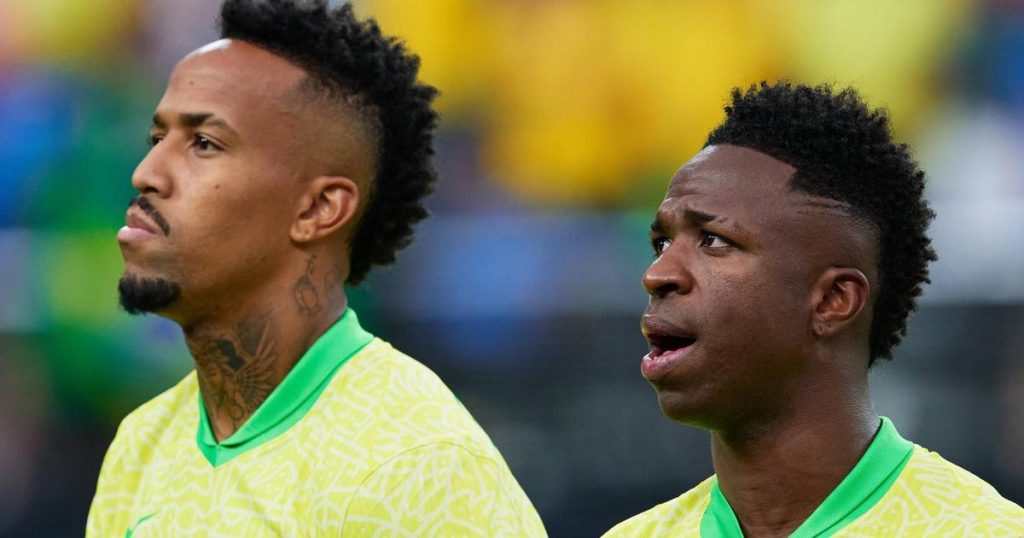 Real Madrid Leo Dias - [EN] Militão nega ter contratado acompanhantes com Vinícius: «Estou assustado»