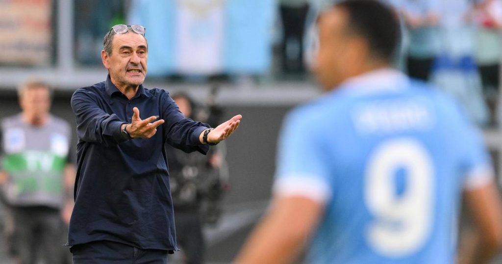 Maurizio Sarri Roma - [EN] Sarri atira-se à gestão do futebol italiano: «Não conhecem o cheiro da relva»